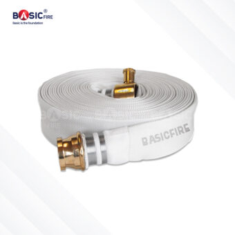 Vòi chữa cháy BasicFire D50 x 30m x 1.3Mpa kèm khớp nối GOST