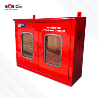 Tủ chứa vòi chữa cháy ngoài 900x500x180mm