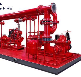 Tổ hợp máy bơm PCCC - Model D