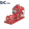 Máy bơm chữa cháy động cơ dầu diesel model MODEL DD-BPD-DE200-200D43S4