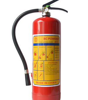 Bình chữa cháy bột khô MFZ4 4kg