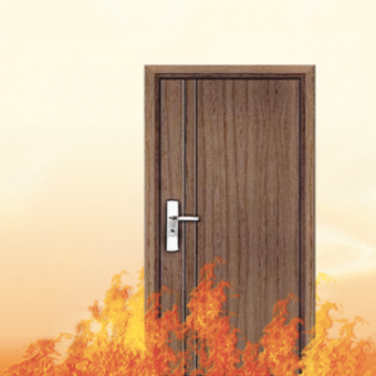 Cửa gỗ chống cháy