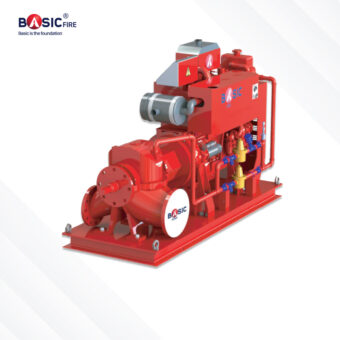 Bơm PCCC Diesel Basic Fires