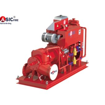 Máy bơm Động cơ dầu diesel MODEL: DI BPE-EE37-I50.26A