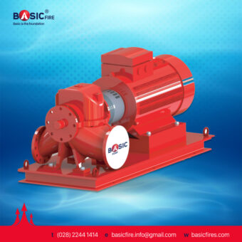 MÁY BƠM CHỮA CHÁY ĐỘNG CƠ DẦU DIESEL MODEL DS-BPD-DE55-S80